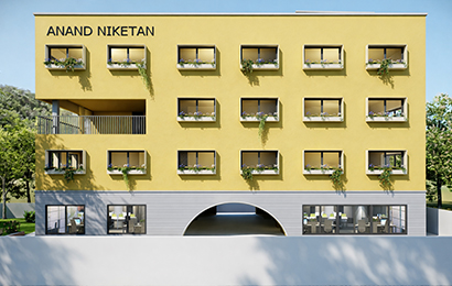 Anand Niketan Mehsana Campus